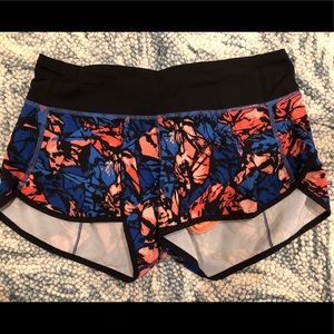Lululemon speed up short